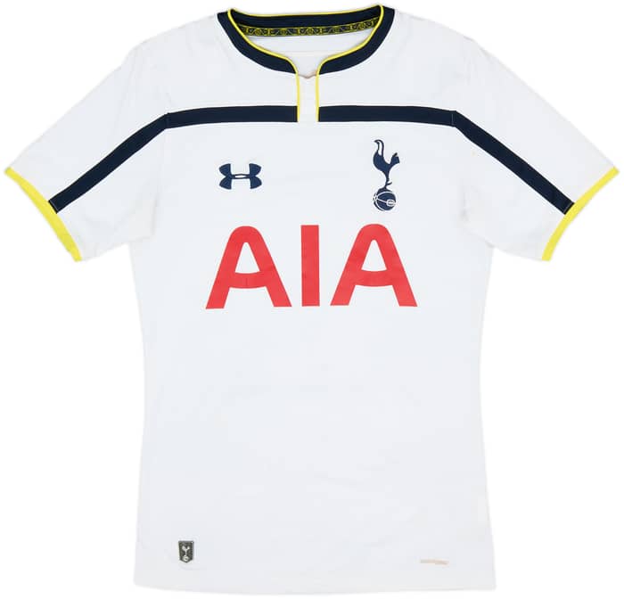 2014-15 Tottenham Home Shirt Bentaleb #42 - 5/10 - (S)