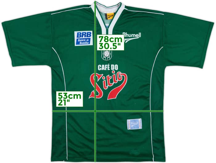 1999-00 Gama Home Shirt #10 - 8/10 - (XL)