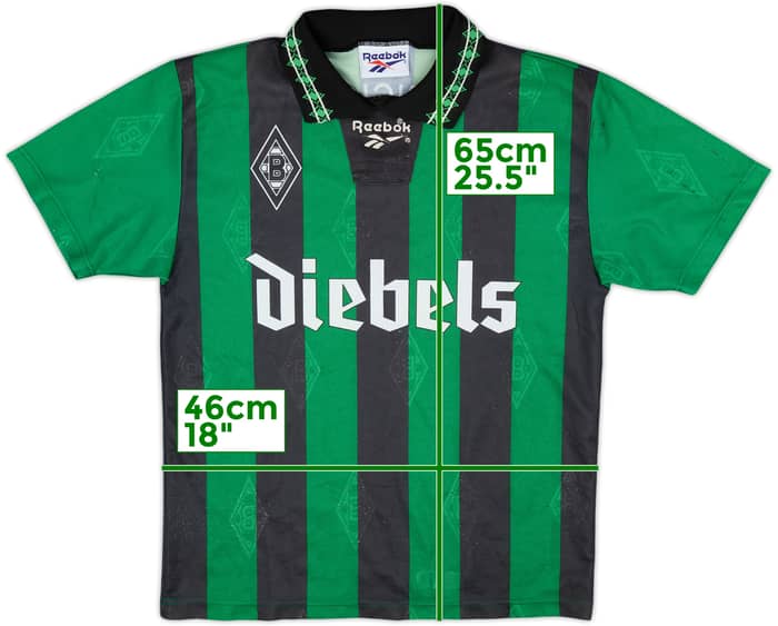 1995-96 Borussia Monchengladbach Away Shirt - 6/10 - (S)