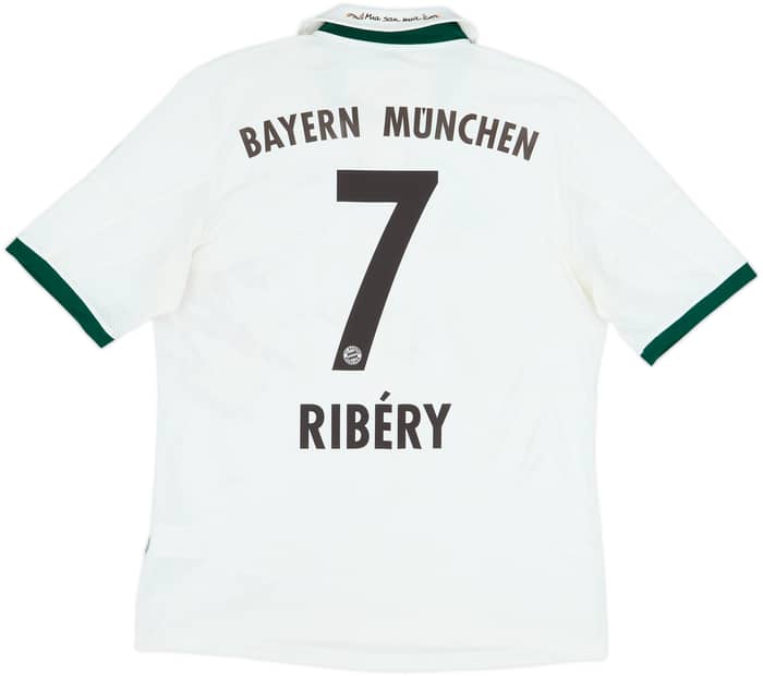 2013-14 Bayern Munich Away Shirt Ribery #7 - 5/10 - (M)