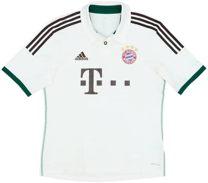 2013-14 Bayern Munich Away Shirt Ribery #7 - 5/10 - (M)