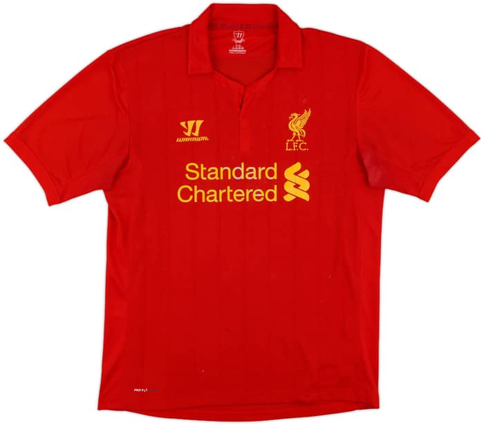 2012-13 Liverpool Home Shirt - 4/10 - (L)