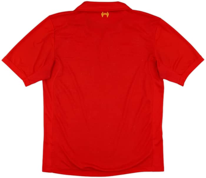 2012-13 Liverpool Home Shirt - 4/10 - (L)