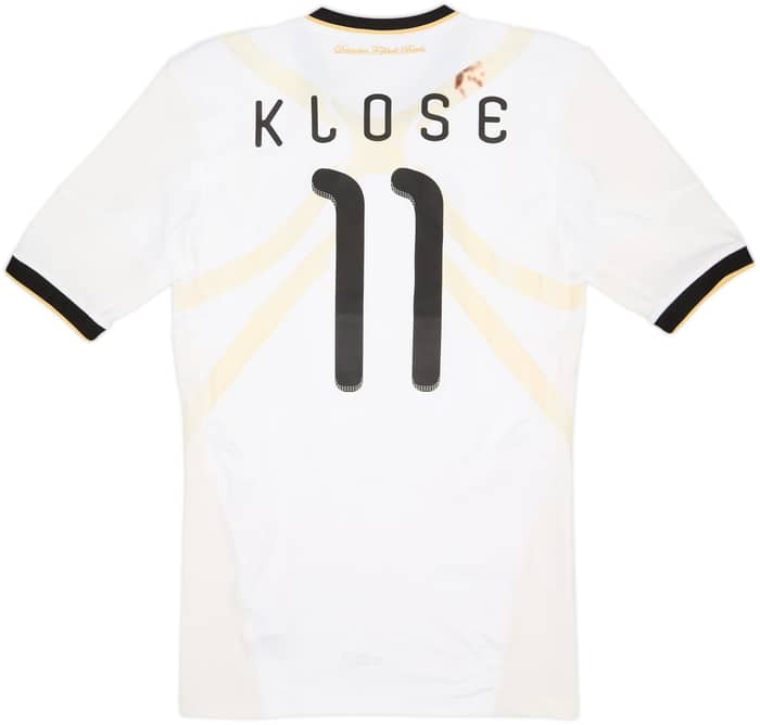 2010-11 Germany Player Issue TechFit Home Shirt Klose #11 - 5/10 - (L)