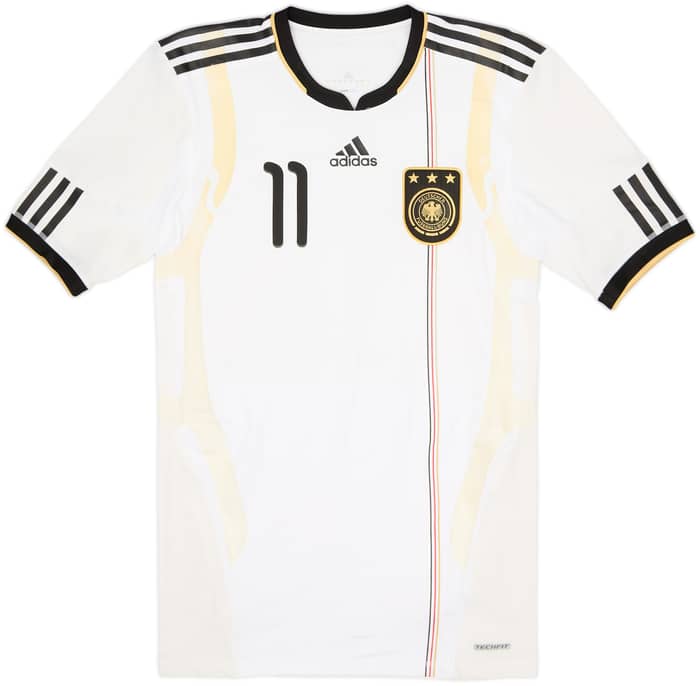 2010-11 Germany Player Issue TechFit Home Shirt Klose #11 - 5/10 - (L)