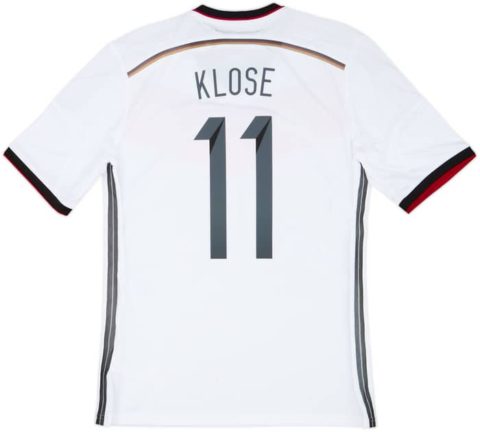 Camiseta de local de Alemania 2014-15 Klose #11 (M)