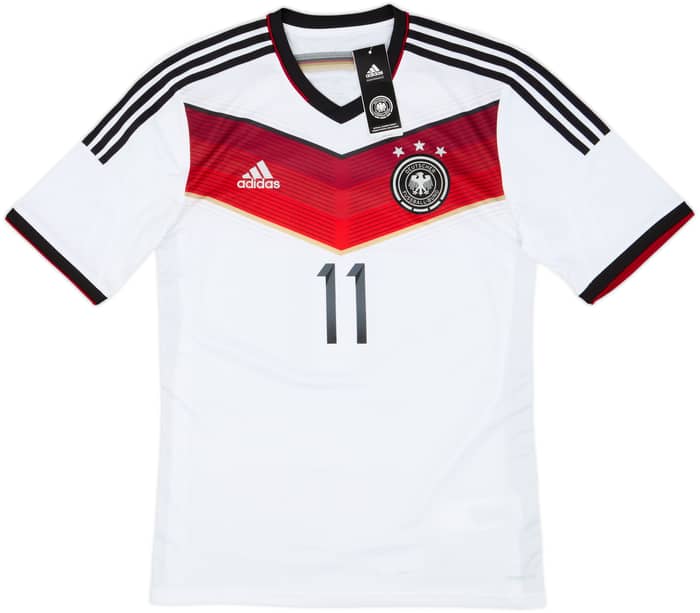 Camiseta de local de Alemania 2014-15 Klose #11 (M)