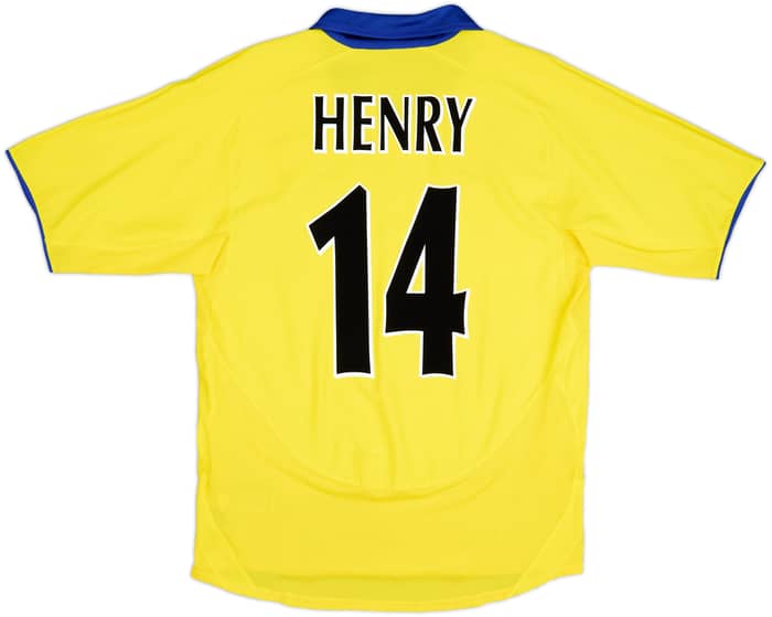 2003-05 Arsenal Away Shirt Henry #14 - 8/10 - (M)