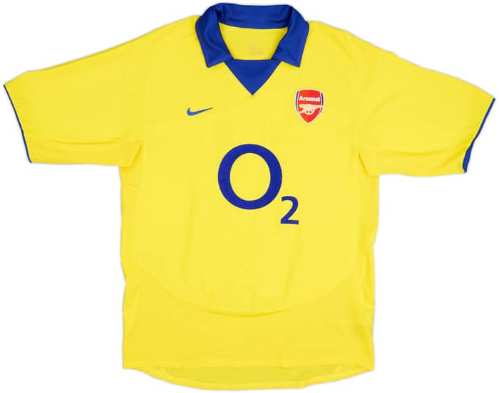 2003-05 Arsenal Away Shirt Henry #14 - 8/10 - (M)