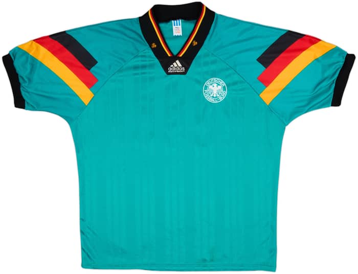 1992-94 Germany Away Shirt #10 - 8/10 - (XL)