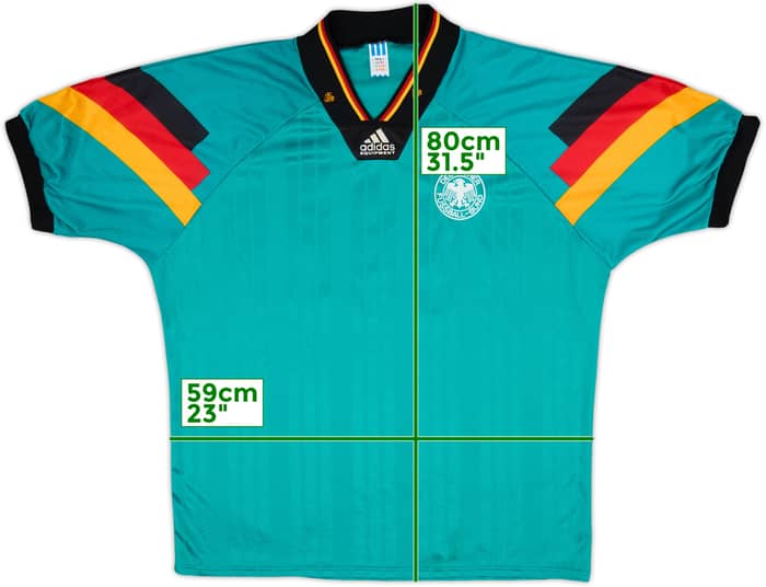 1992-94 Germany Away Shirt #10 - 8/10 - (XL)