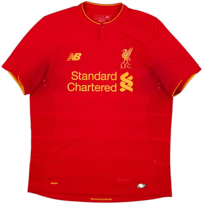 2015-16 Liverpool Home Shirt - 5/10 - (L)