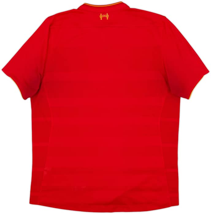 2015-16 Liverpool Home Shirt - 5/10 - (L)