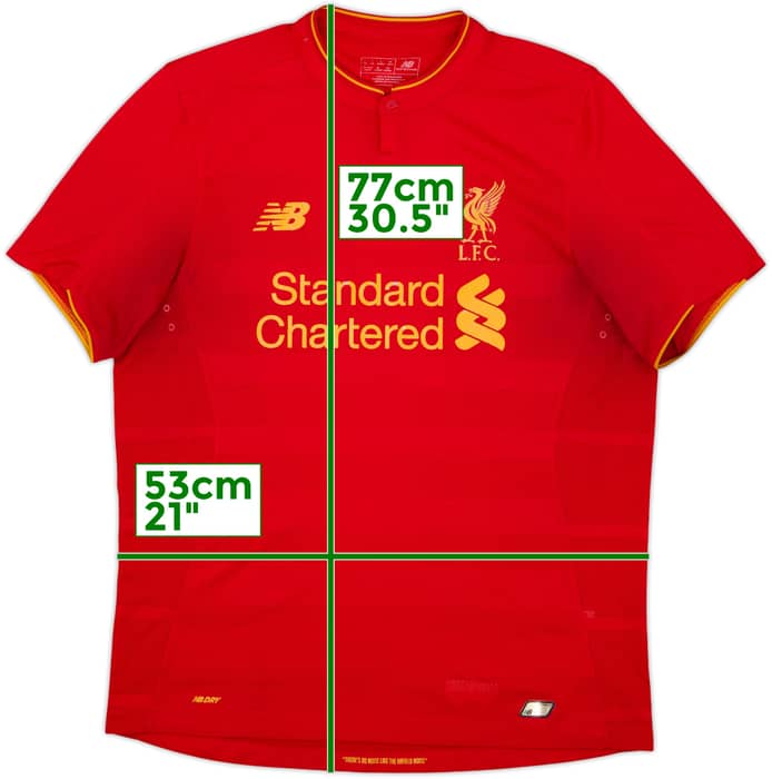2015-16 Liverpool Home Shirt - 5/10 - (L)