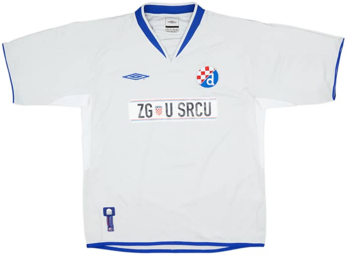 2005-06 Dinamo Zagreb Away Shirt Maras #7 - 9/10 - (M)
