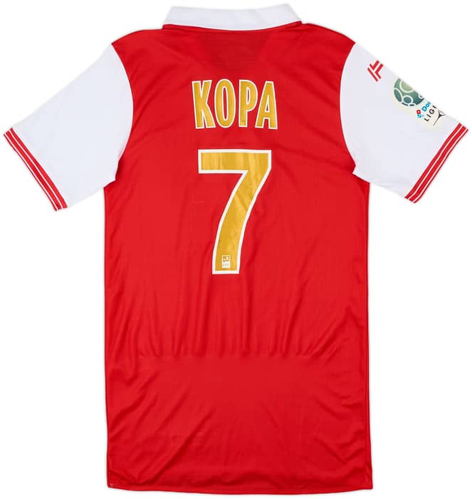 2016-17 Stade Reims Home Shirt Kopa #7 - 9/10 - (S)