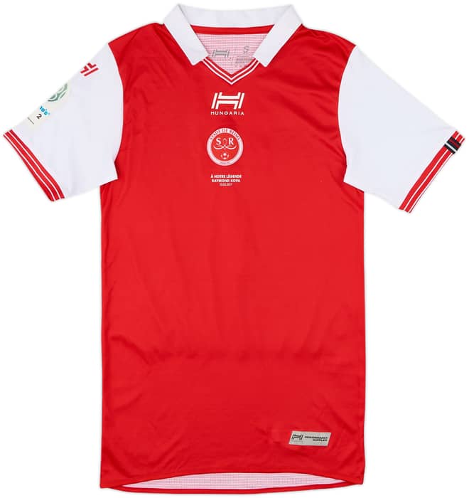 2016-17 Stade Reims Home Shirt Kopa #7 - 9/10 - (S)