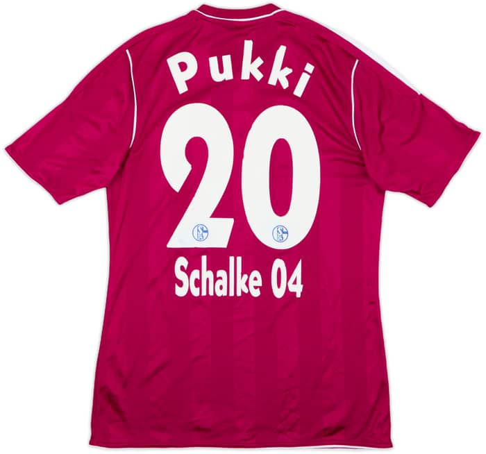 2011-12 Schalke Third Shirt Pukki #20 - 5/10 - (M)