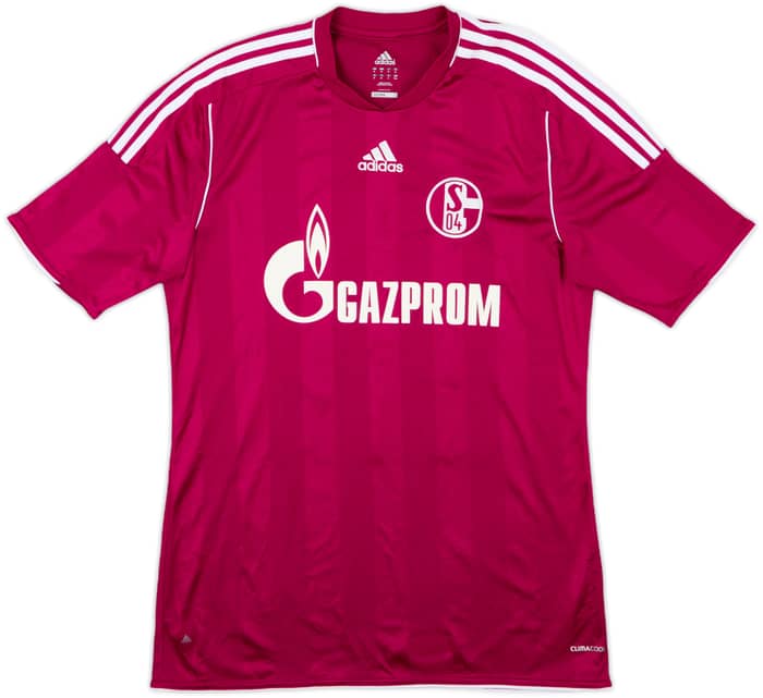 2011-12 Schalke Third Shirt Pukki #20 - 5/10 - (M)