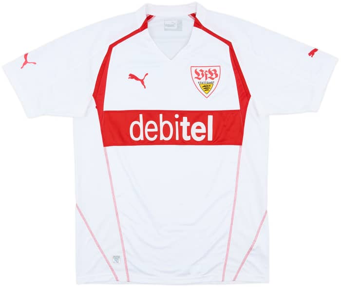 2004-05 Stuttgart Home Shirt - 8/10 - (XL)