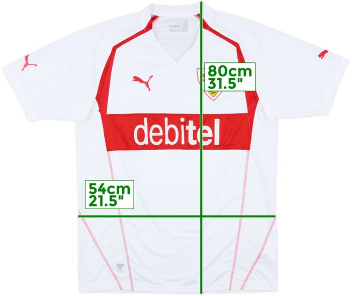 2004-05 Stuttgart Home Shirt - 8/10 - (XL)