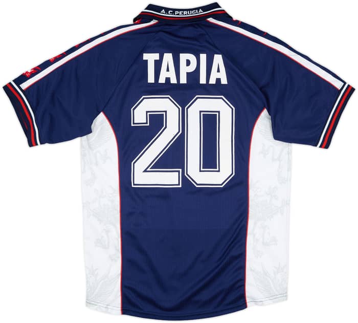 1999-00 Perugia Third Shirt Tapia #20 - 7/10 - (XL)
