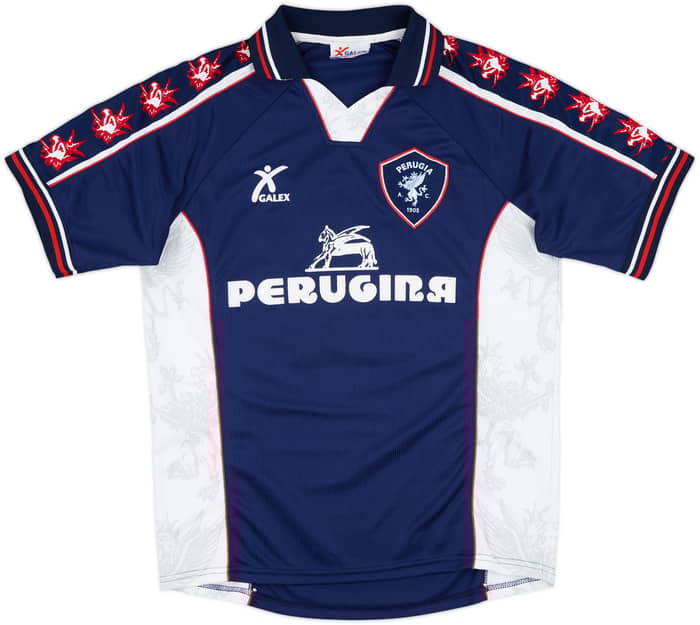 1999-00 Perugia Third Shirt Tapia #20 - 7/10 - (XL)