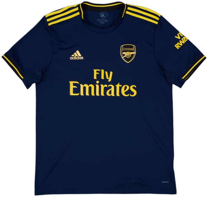 2019-20 Arsenal Third Shirt Saka #77 - 9/10 - (L)