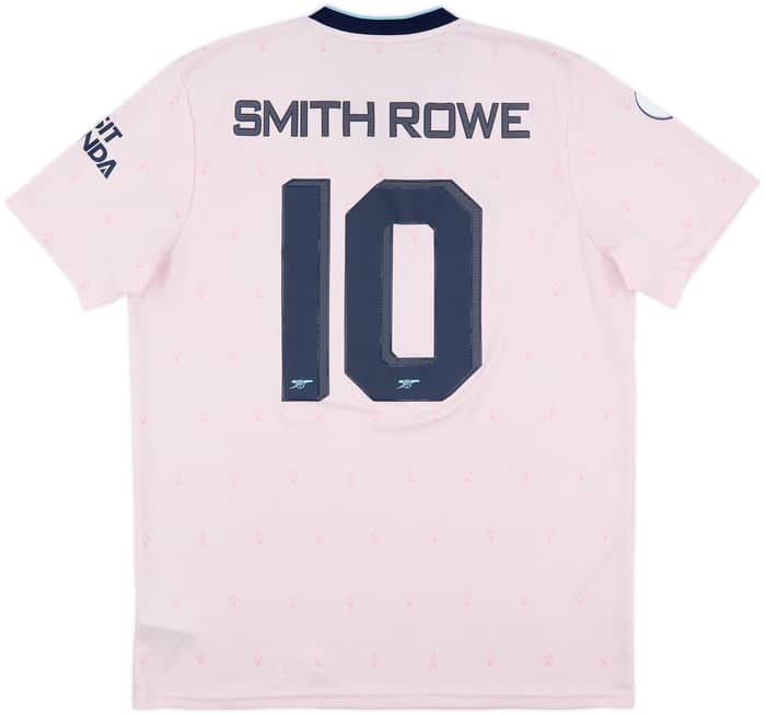 2022-23 Arsenal Third Shirt Smith Rowe #10 - 10/10 - (L)