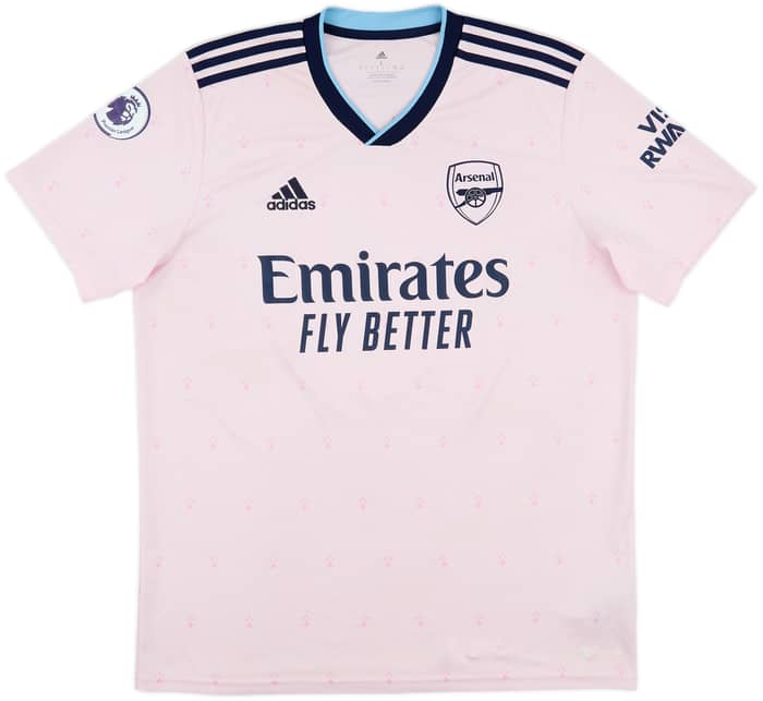 2022-23 Arsenal Third Shirt Smith Rowe #10 - 10/10 - (L)
