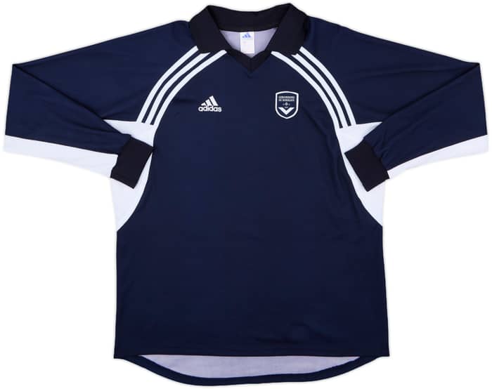 2001-02 Bordeaux adidas Training L/S Shirt - 9/10 - (XL)