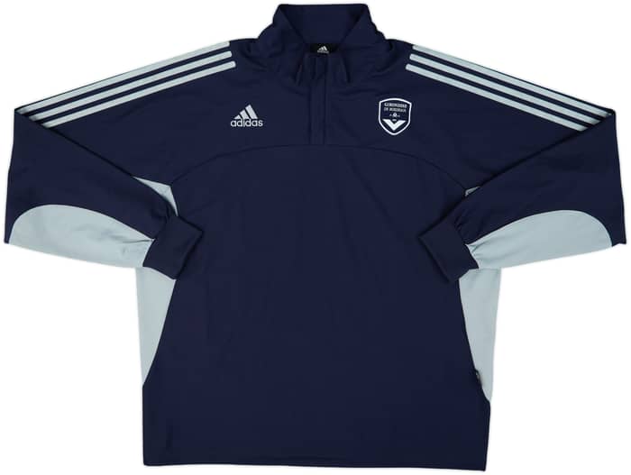 2003-04 Bordeaux adidas 1/4 Zip Drill Top - 7/10 - (XL)