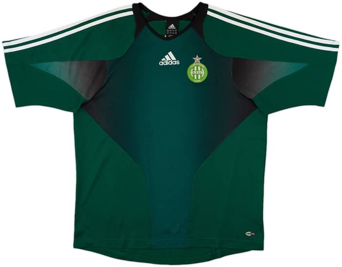 2005-06 Saint Etienne adidas Training Shirt - 6/10 - (M/L)