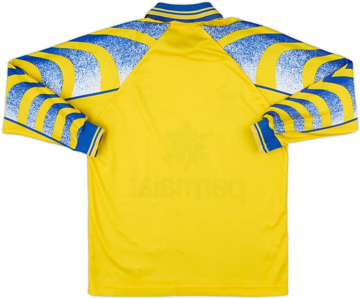 1995-96 Parma Scoula Third Basic L/S Shirt - 5/10 - (XS)