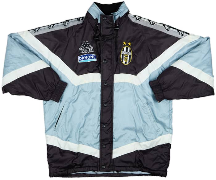 1994-95 Juventus Kappa Hooded Rain Jacket - 5/10 - (L)