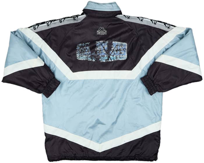1994-95 Juventus Kappa Hooded Rain Jacket - 5/10 - (L)