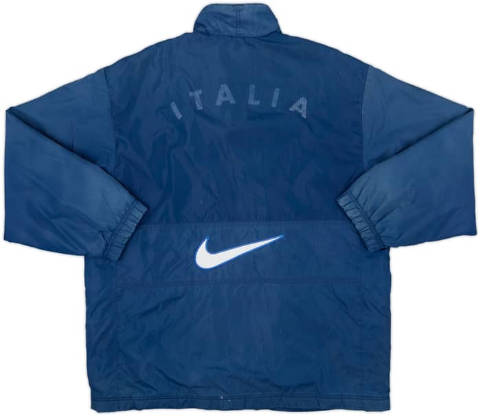 1996-97 Italy Nike Padded Bench Coat - 5/10 - (L)