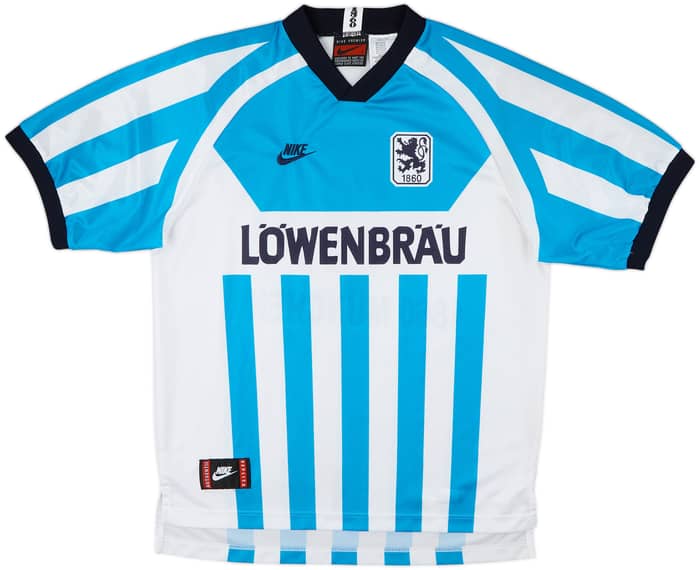 1995-96 1860 Munich Home Shirt #9 - 9/10 - (L)