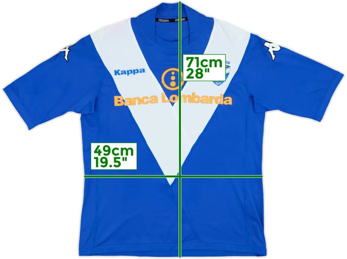 2004-05 Brescia Home Shirt #10 - 5/10 - (XL)