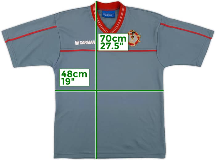 2017-18 Cremonese Garman Training Shirt - 7/10 - (M)