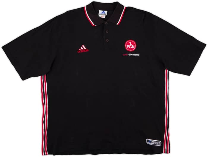 1999-00 Nurnberg adidas Polo Shirt - 8/10 - (XXL)