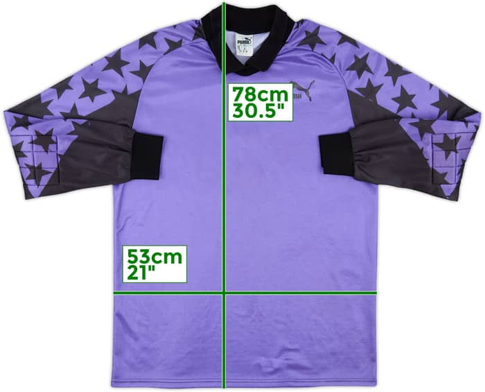 1990s Puma Template GK Shirt #1 - 8/10 - (L)