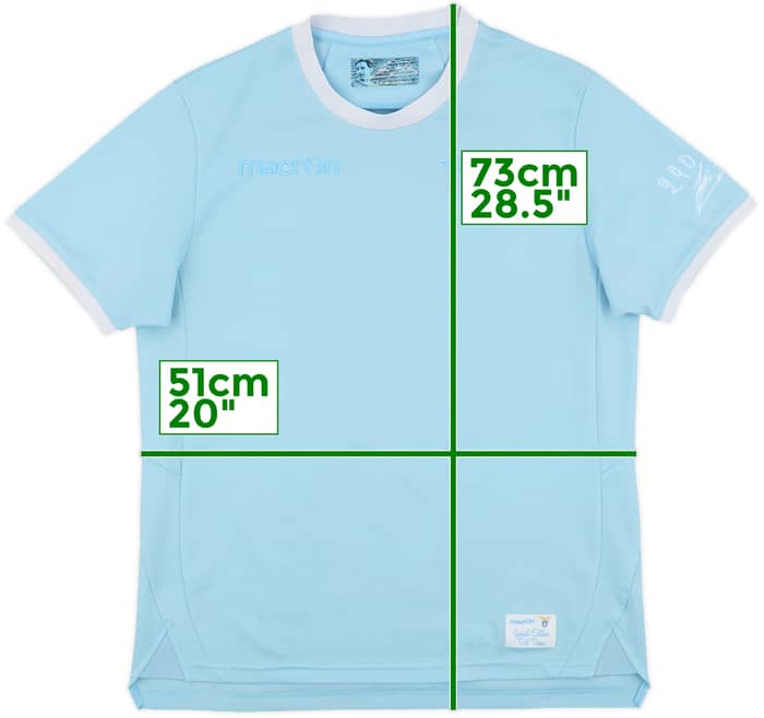 2013-14 Lazio Limited Edition Home Shirt - 5/10 - (M)