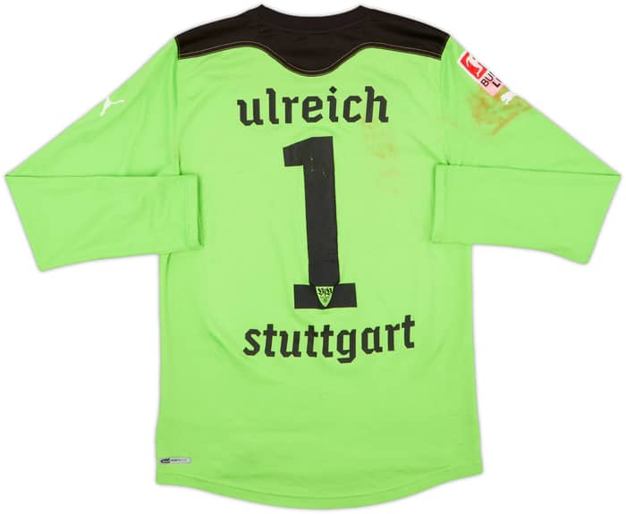 2011-12 Stuttgart GK Shirt Ulreich #1 - 4/10 - (S)