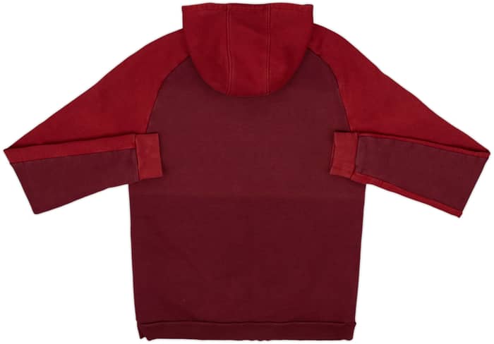 2018-19 Liverpool New Balance Hooded Track Jacket - 5/10 - (S)