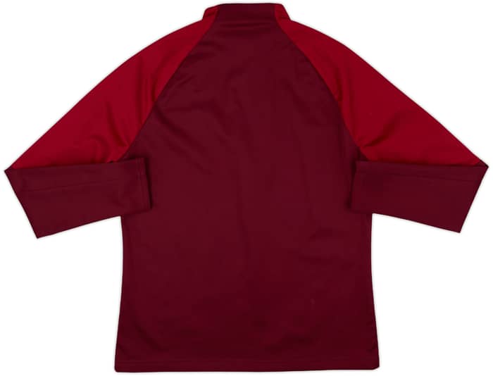 2018-19 Liverpool New Balance 1/4 Zip Drill Top - 8/10 - (XL)