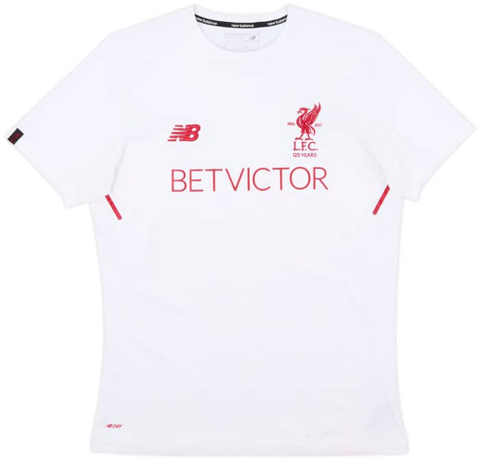 2017-18 Liverpool New Balance Training Shirt - 6/10 - (L)