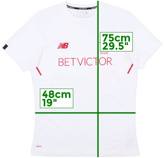 2017-18 Liverpool New Balance Training Shirt - 6/10 - (L)