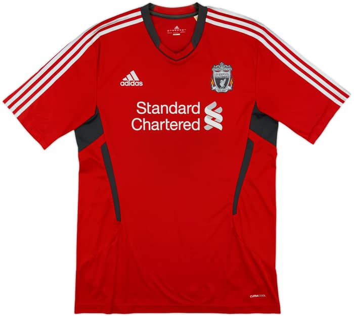 2011-12 Liverpool adidas Training Shirt - 7/10 - (XL)