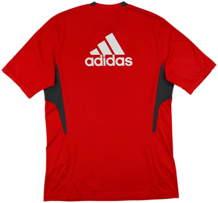 2011-12 Liverpool adidas Training Shirt - 7/10 - (XL)